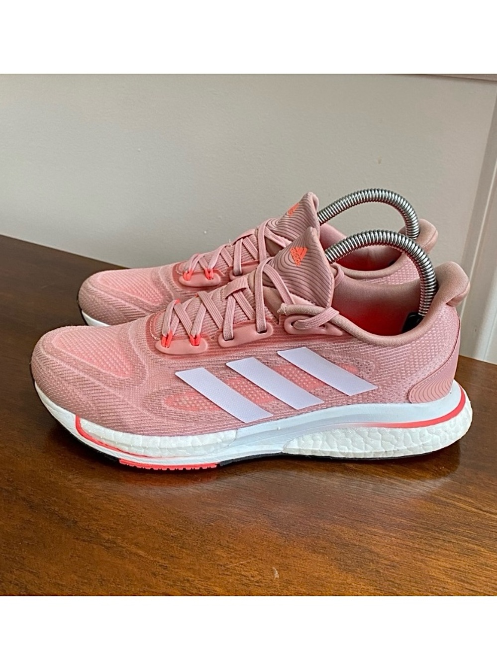 Adidas Supernova+ Wonder Mauve Pink Shoe GX0536 Women’s Sneaker Size 7